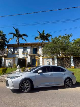 TOYOTA COROLLA 1.8 VVT-I HYBRID FLEX ALTIS PREMIUM CVT TOYOTA COROLLA 1.8 VVT-I HYBRID FLEX ALTIS PREMIUM CVT